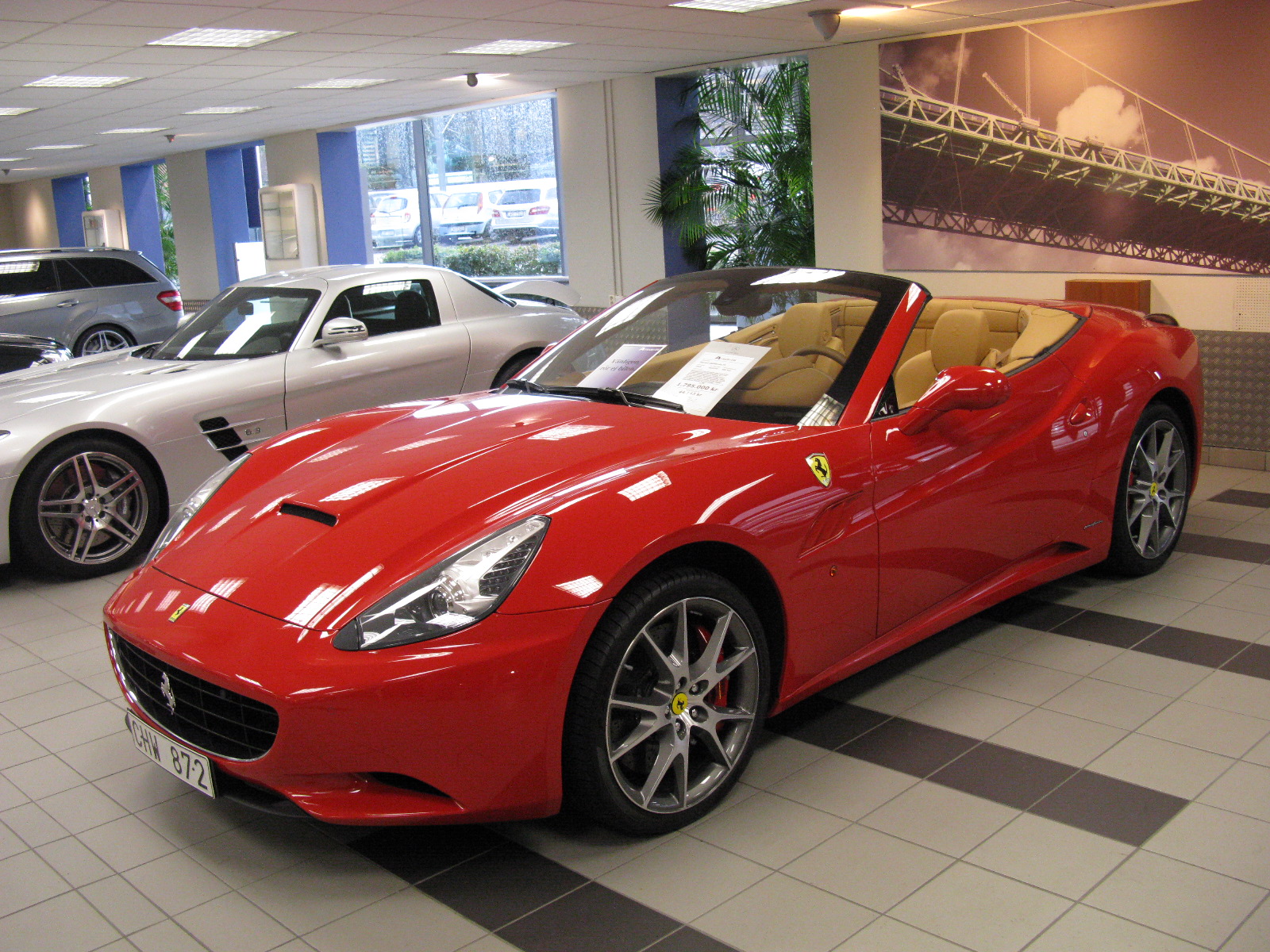 Ferrari California 2008