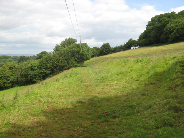 File:Footpath from St Michael's Church to Clapton-in-Gordano - geograph.org.uk - 1361434.jpg