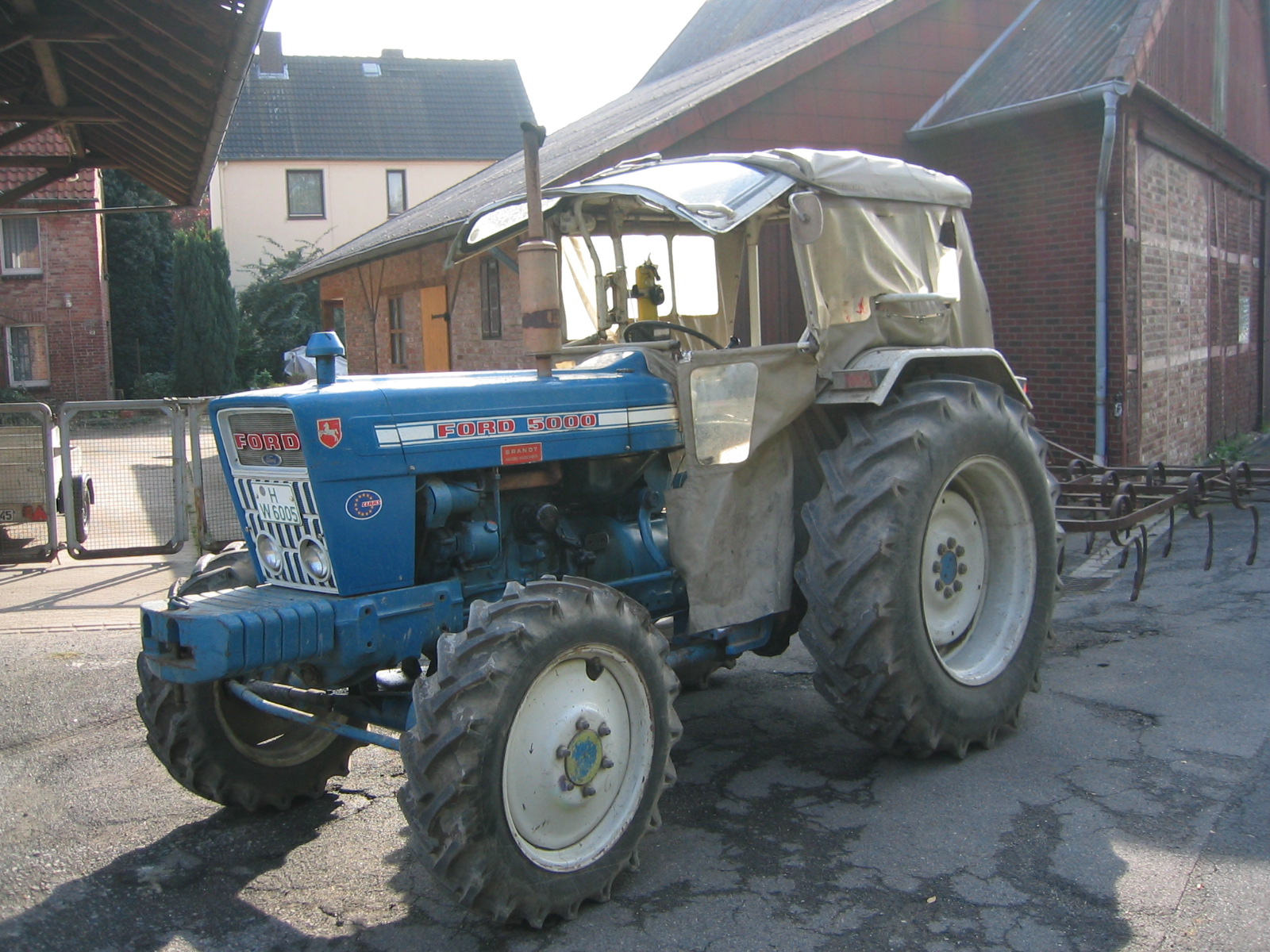 Ford 5000 traktor #4