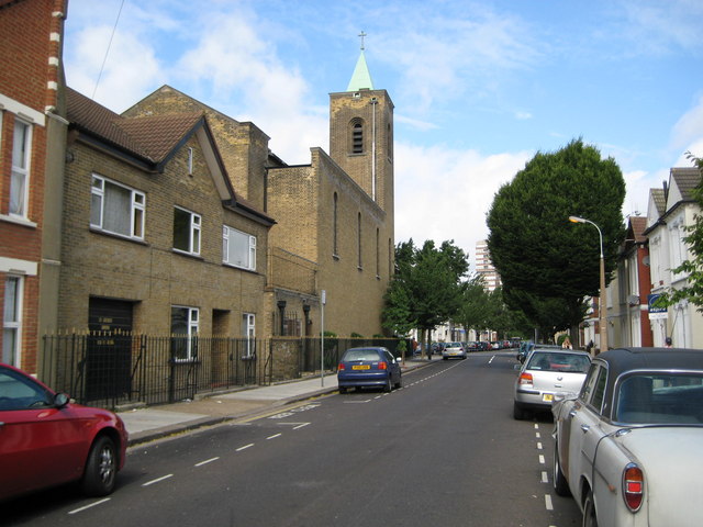 File:Fulham, Catholic Church of Our Lady of Perpetual Help - geograph.org.uk - 863988.jpg