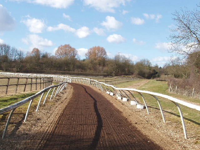 File:Gallops of Belmont Farm, Mill Hill - geograph.org.uk - 132277.jpg