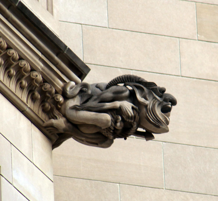 Washington National Cathedral Gargoyles and Grotesques — Kim