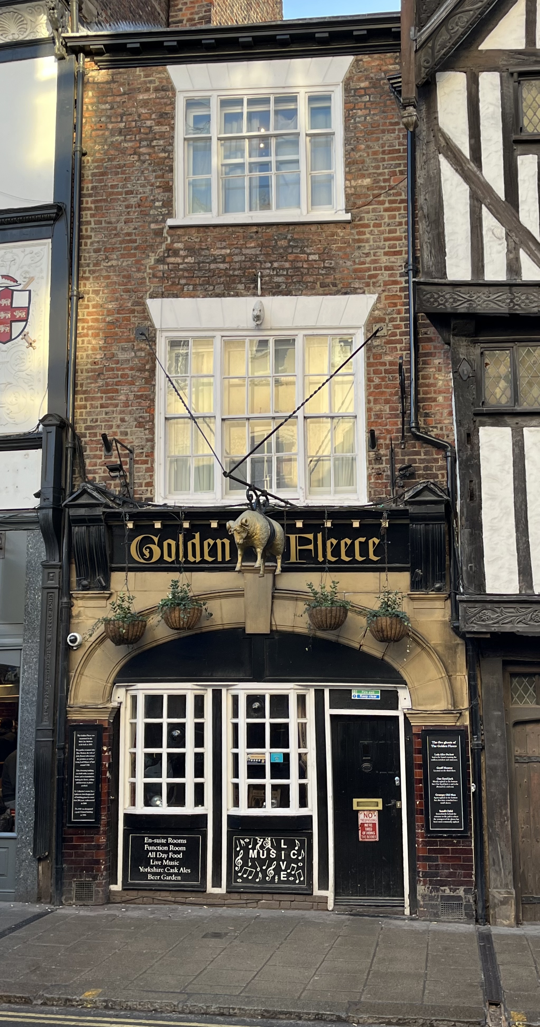 The Fleece Inn