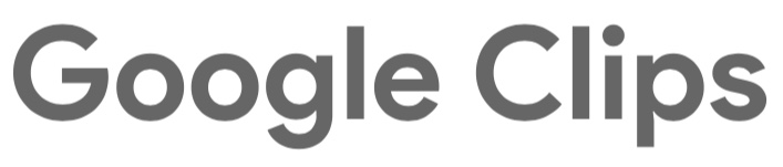 File:Google Clips Wordmark.png