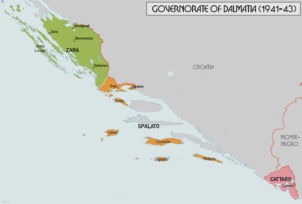 dalmatia governorate