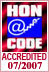 HONcode logo