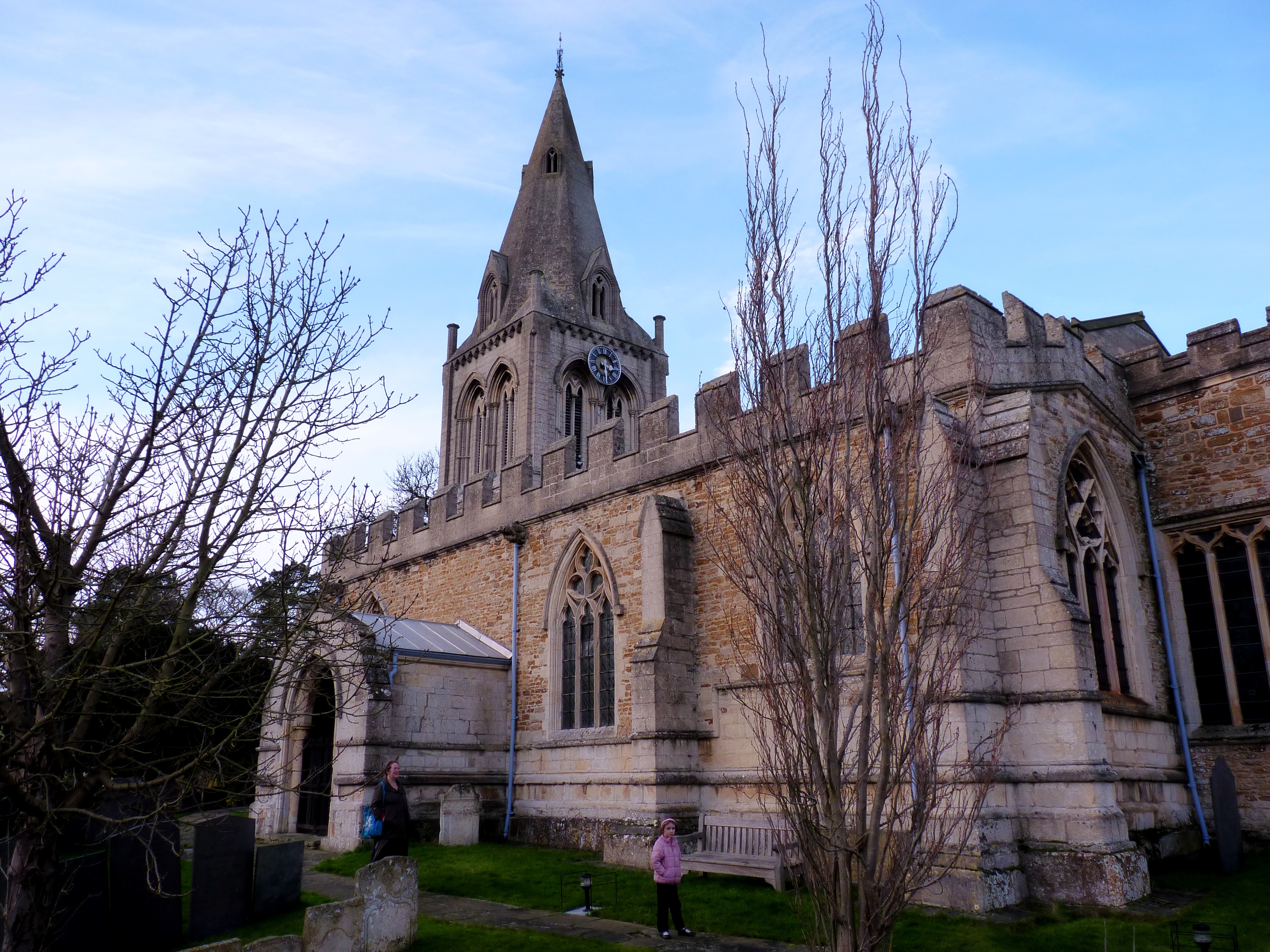 St. Michael's parish church, Hallaton