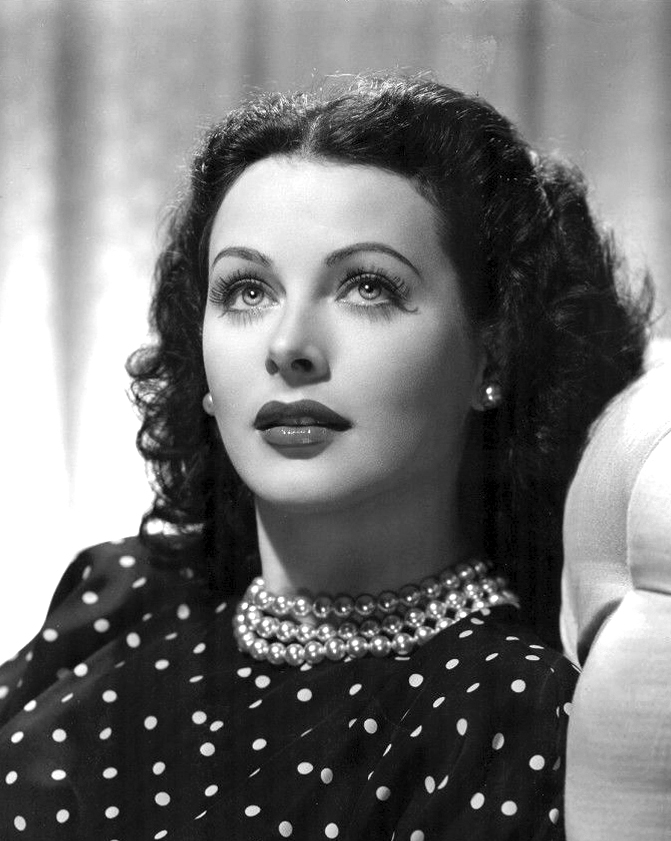 Portrait of Hedy Lamarr