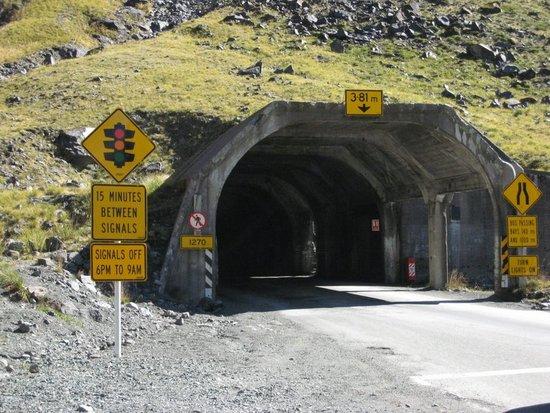 Photo of Homer Tunnel