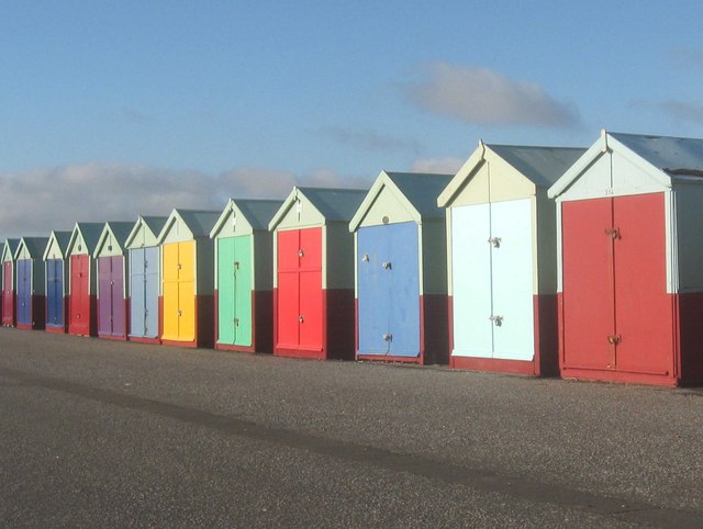 File:Hove Beach Huts in the winter sunshine - geograph.org.uk - 1621928.jpg