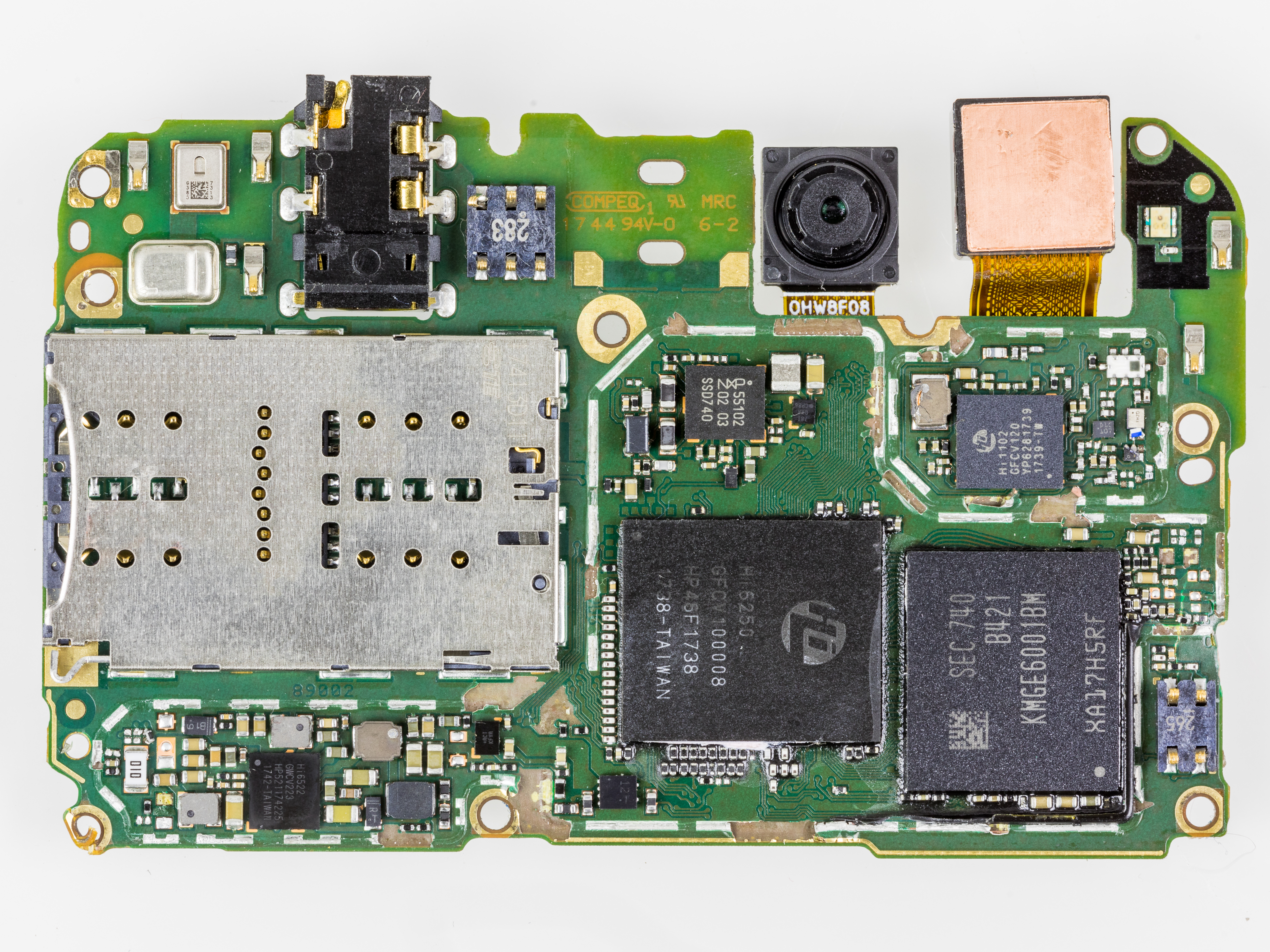 Oppervlakkig Onregelmatigheden Kers File:Huawei P8 Lite 2017 - main board-6717.jpg - Wikimedia Commons