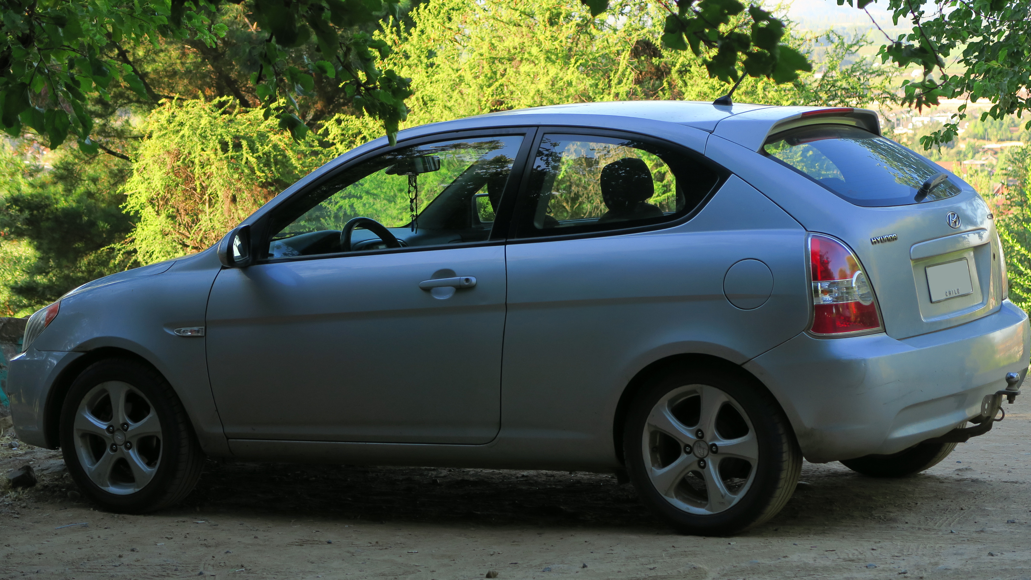 2008 hyundai accent hatchback custom