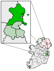 File:Ireland map County Fingal Magnified.png