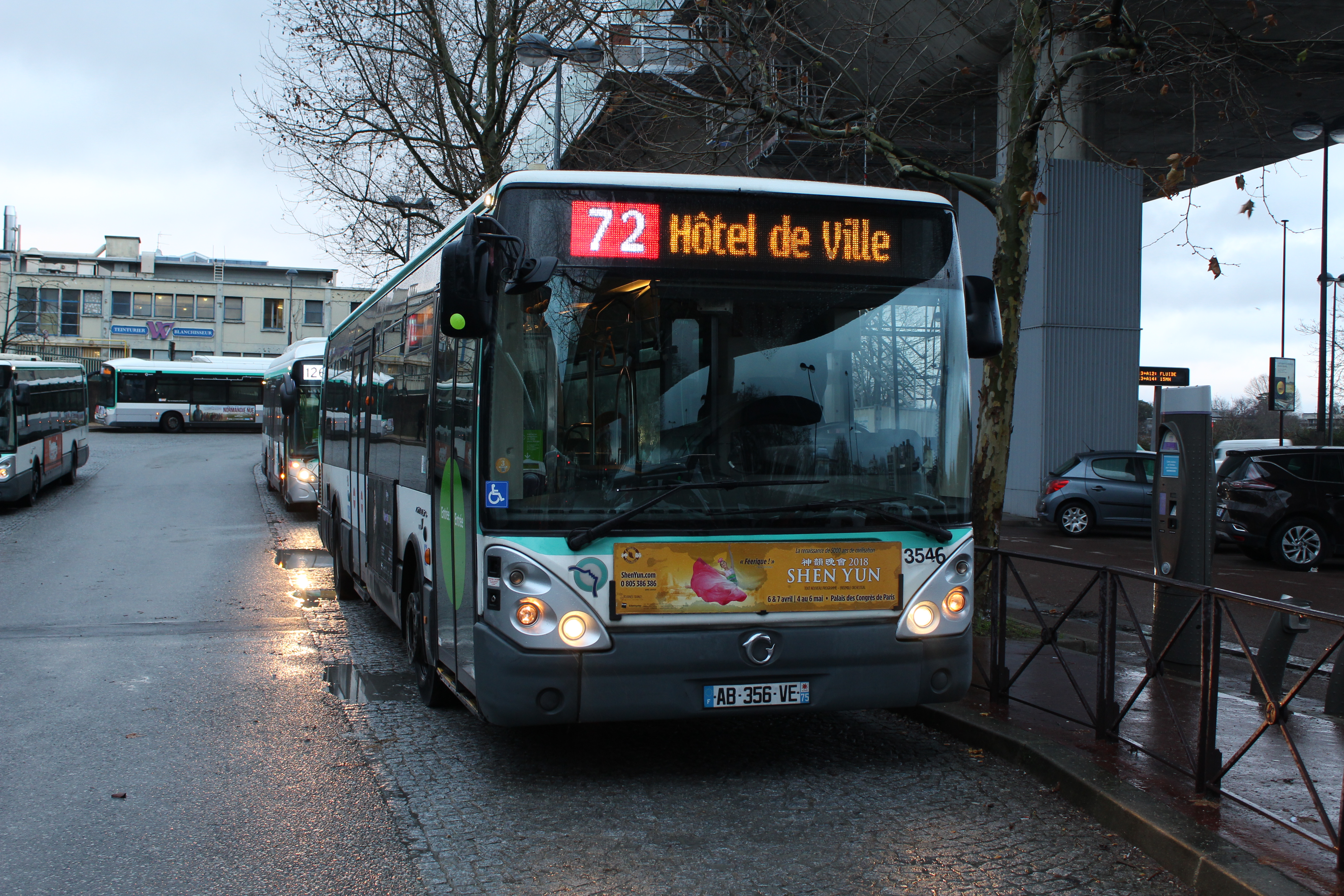 Lignes de bus RATP spéciales — Wikipédia