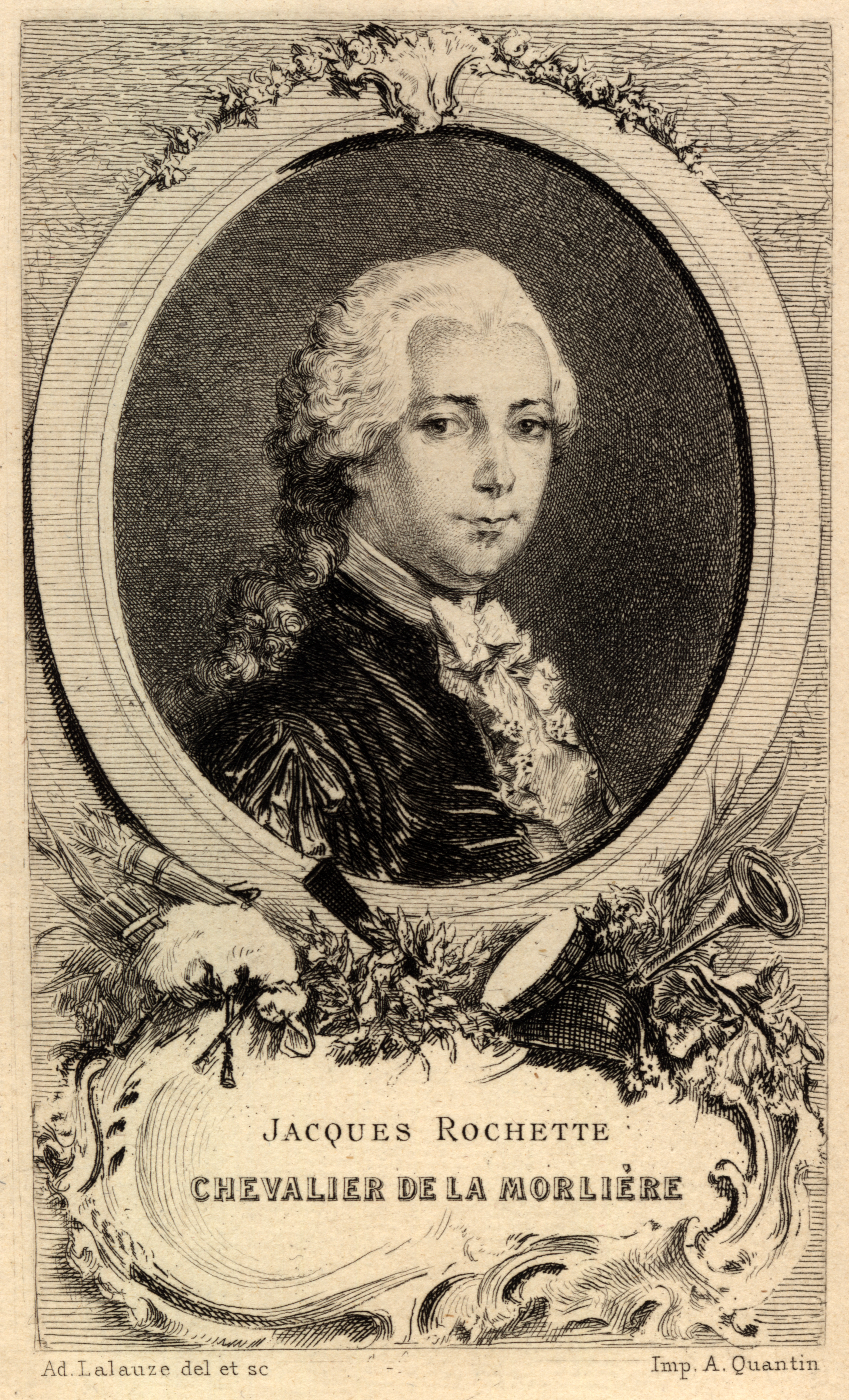 Jacques Rochette de La Morlière.