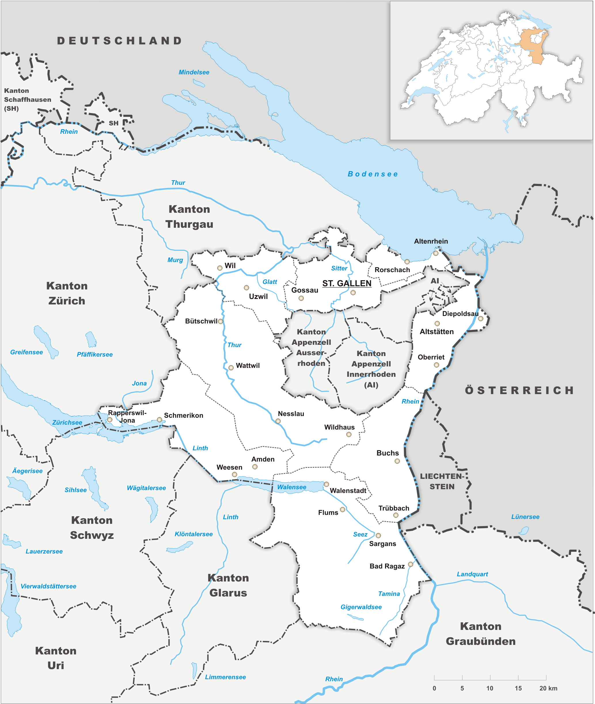 Canton Of St Gallen Wikipedia