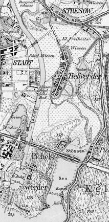 Tiefwerder: Geografie, Geschichte, Statistische Daten