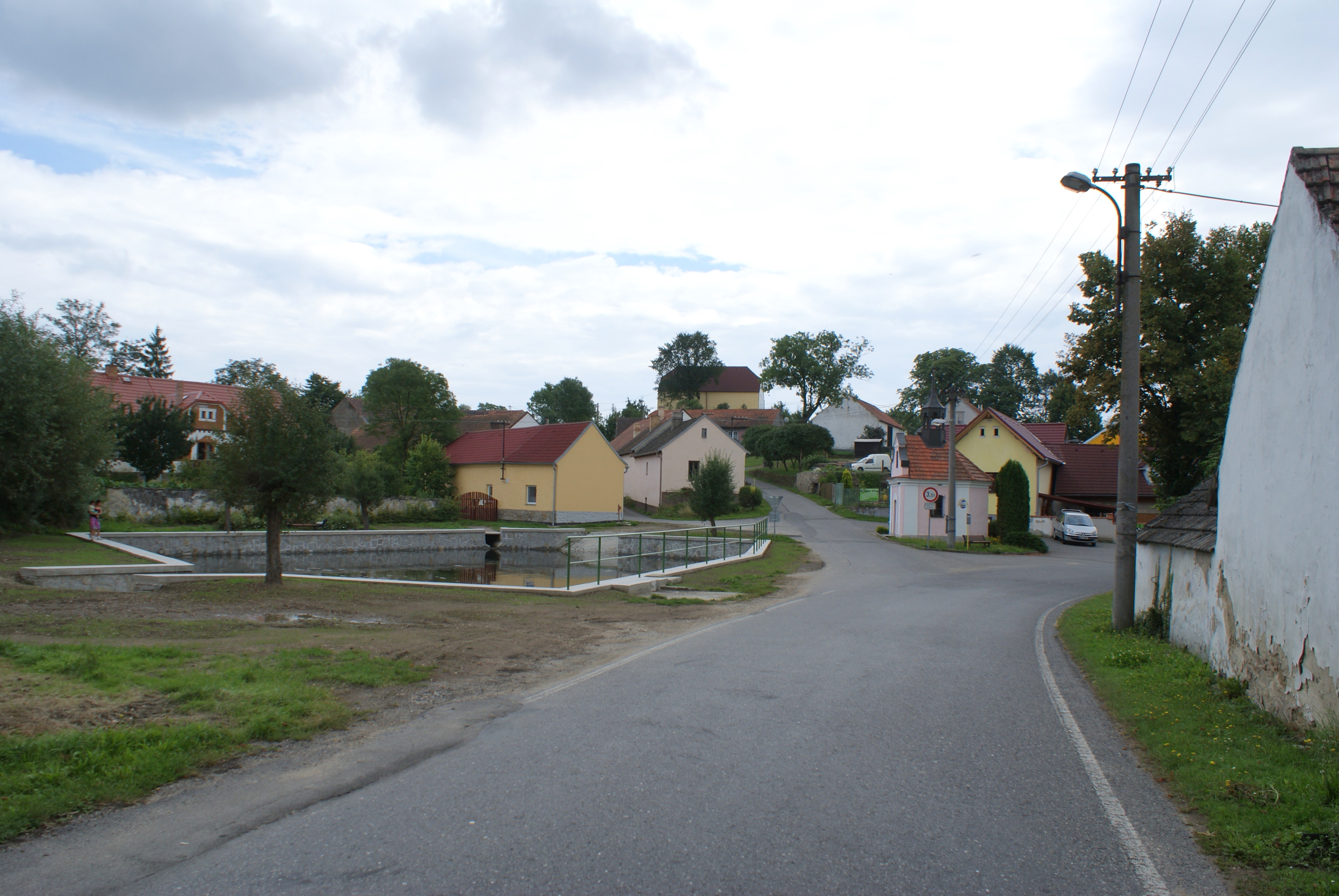 Часть деревни. Страконице жилые районы. Катовице (район Страконице).