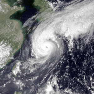 <span class="mw-page-title-main">Typhoon Kinna</span> Pacific typhoon in 1991