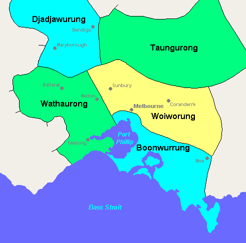 Djadjawurrung language - Wikipedia