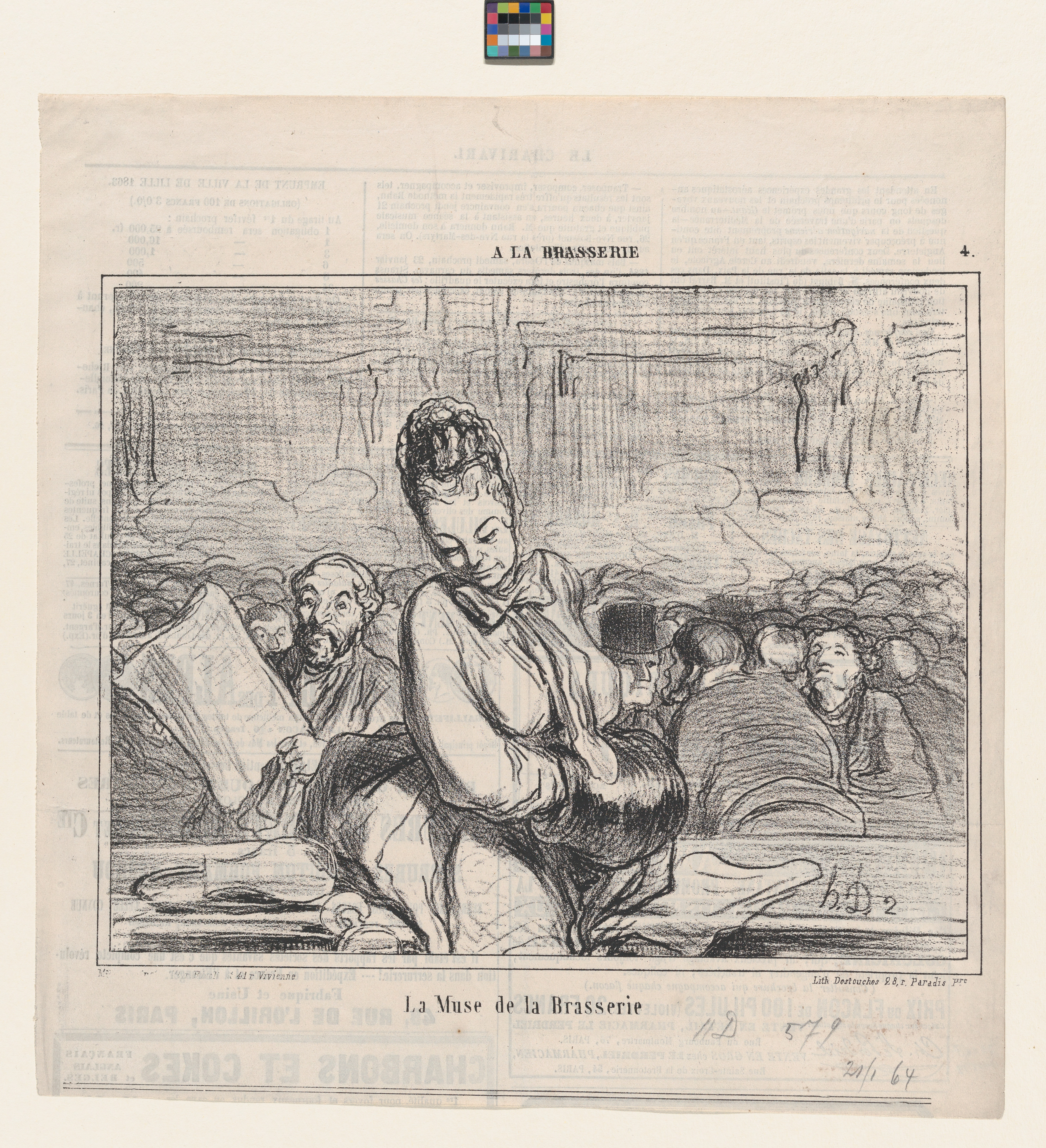 File:La Muse de la Brasserie, from 'A la Brasserie,' published in