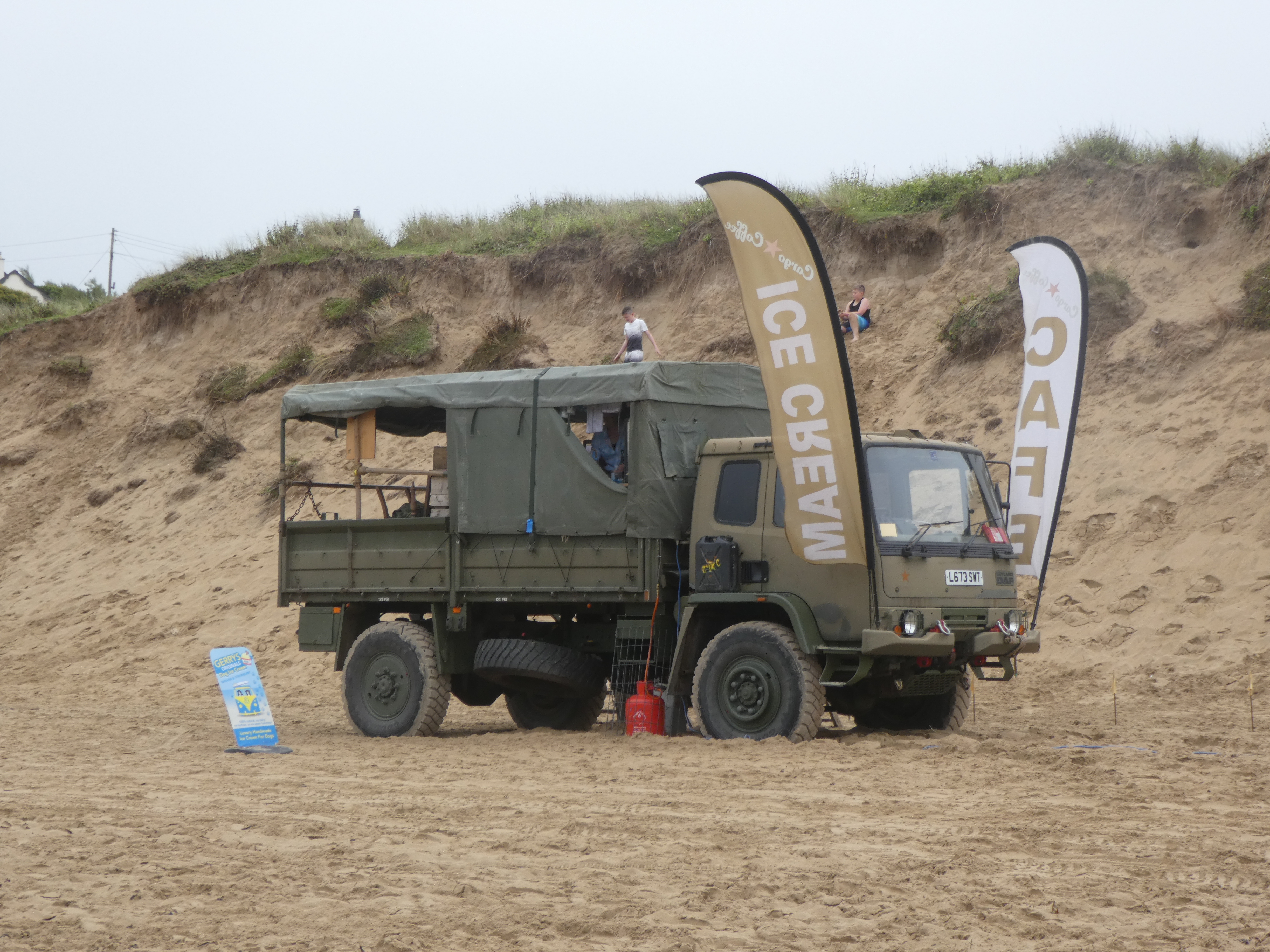 Ashok Leyland с кабиной Iveco