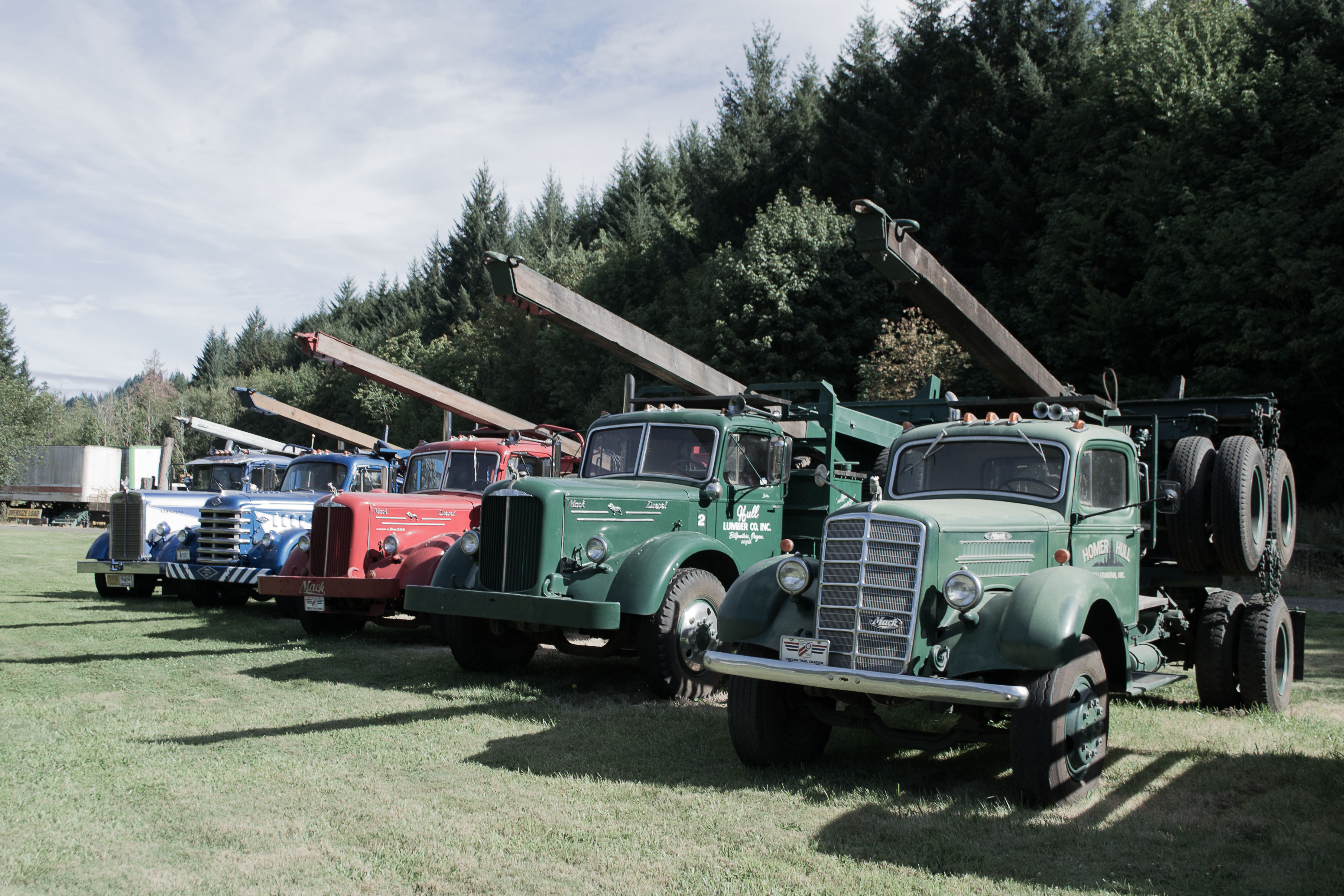 Steam log haulers фото 31