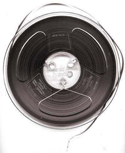 Maxell UD Early Gen Reel to Reel Tape, SP, 7″ Reel, 1200 ft - Reel