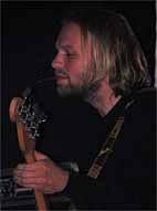 Eick during a concert in Eidsfoss, Norway, 2002. Mathias Eick Guitar-vsm-DSCN1826-nocig.jpg