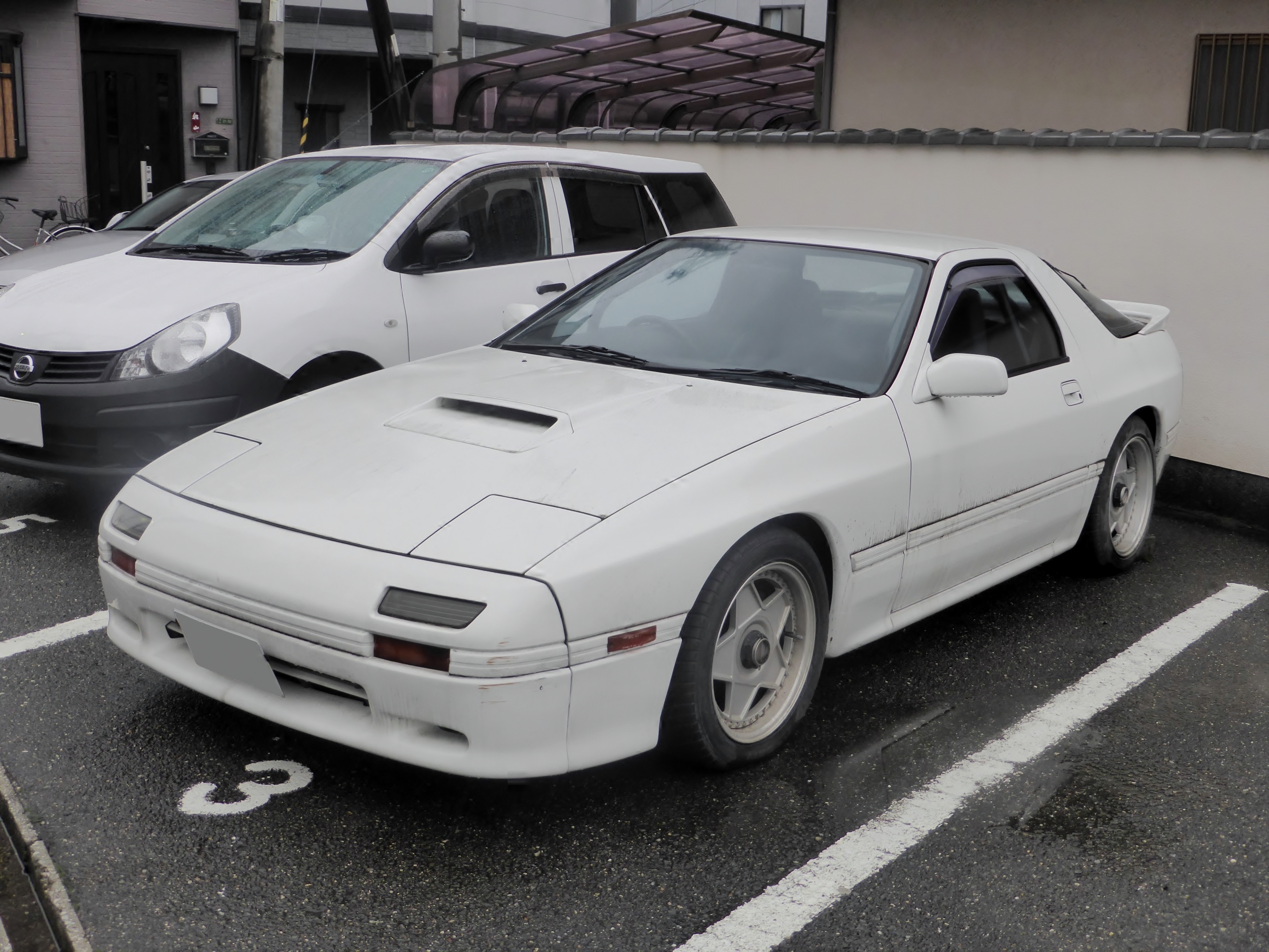 File Mazda Rx 7 Fc3s Front Jpg Wikimedia Commons