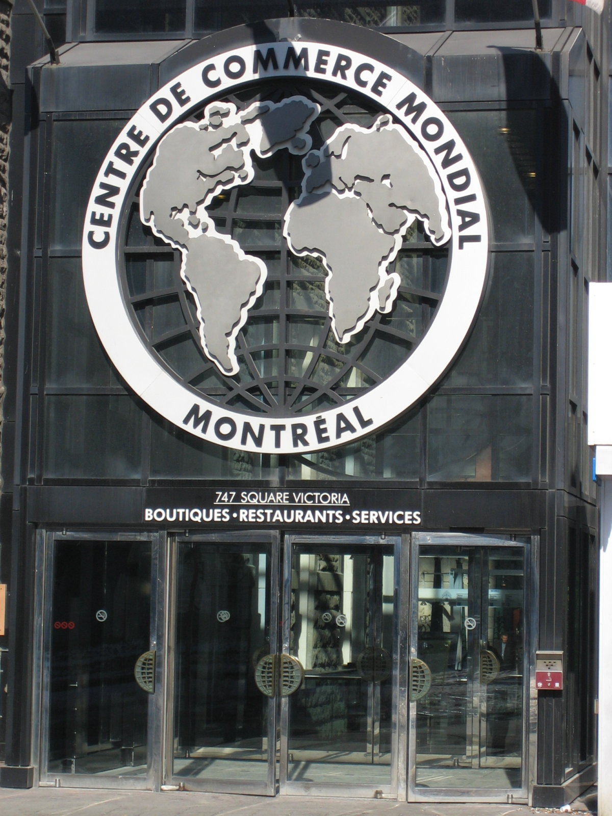 World Trade Centre Montreal - Wikipedia