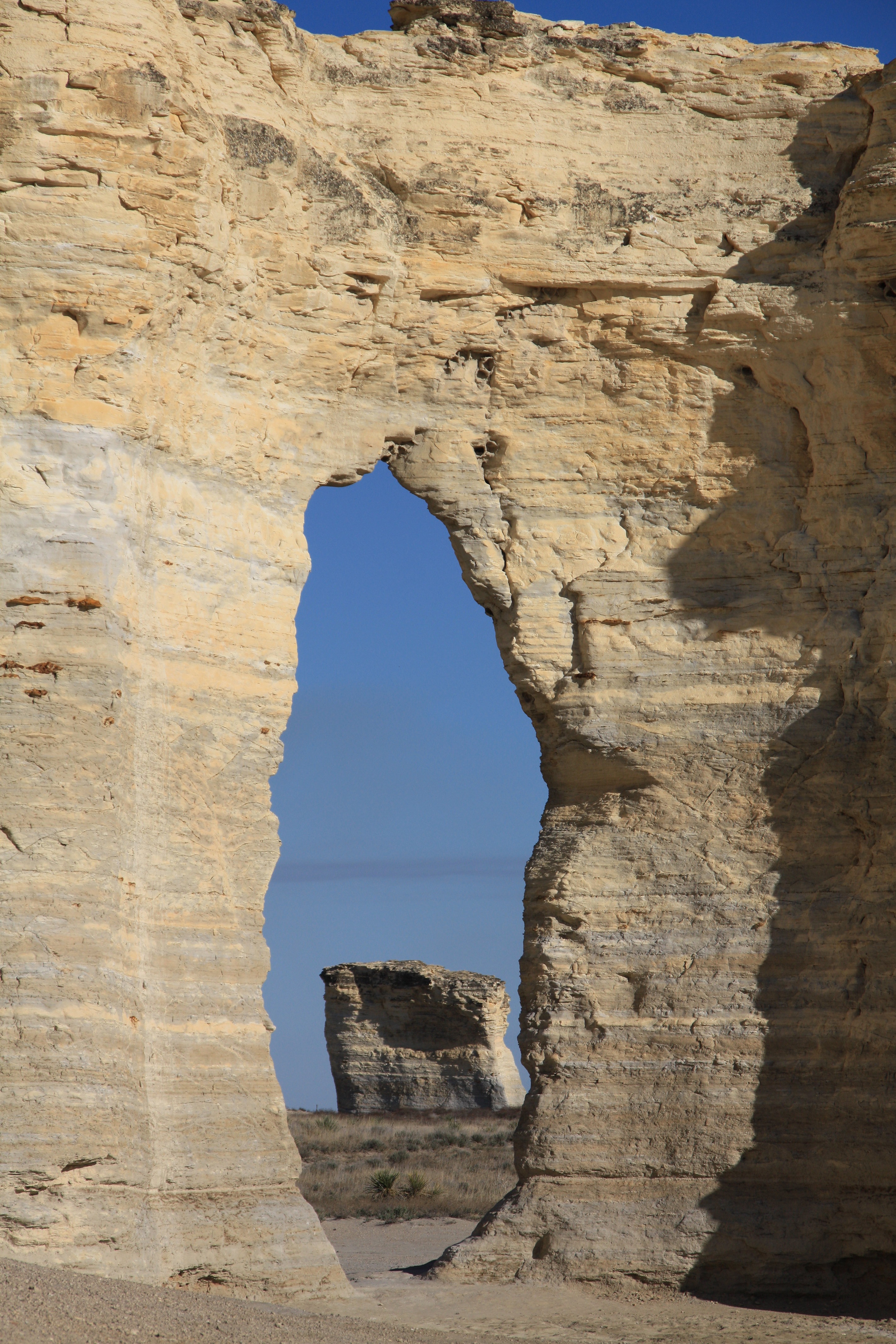 A Geological Marvel: The Monument Rocks