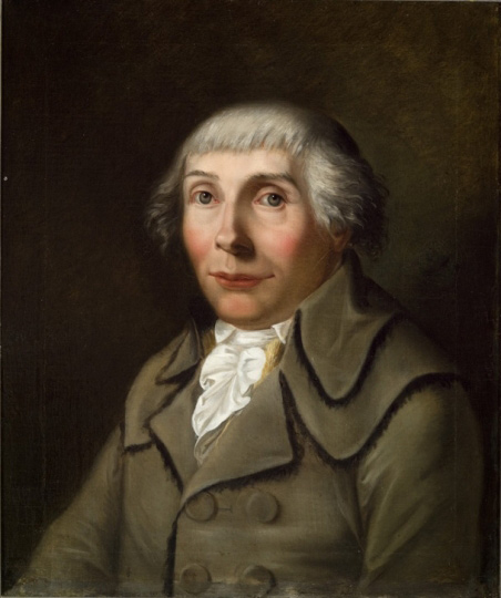 Karl Philipp Moritz, Gemälde von Karl Franz Jacob Heinrich Schumann, 1791, [[Gleimhaus