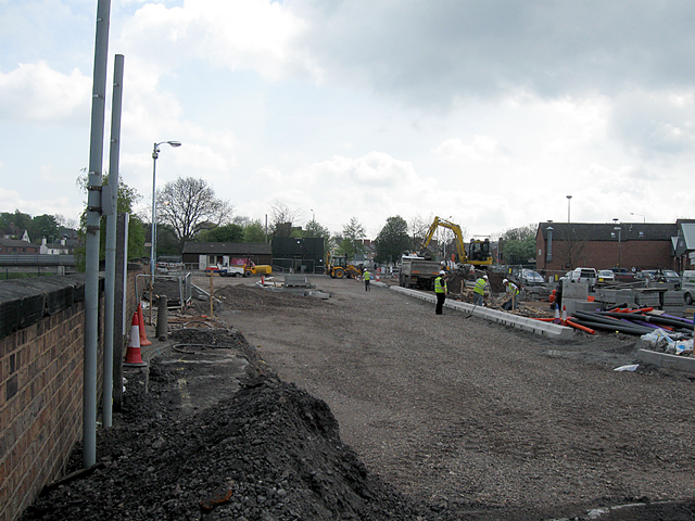 File:New Bus Station under construction, Wellington - geograph.org.uk - 1267476.jpg