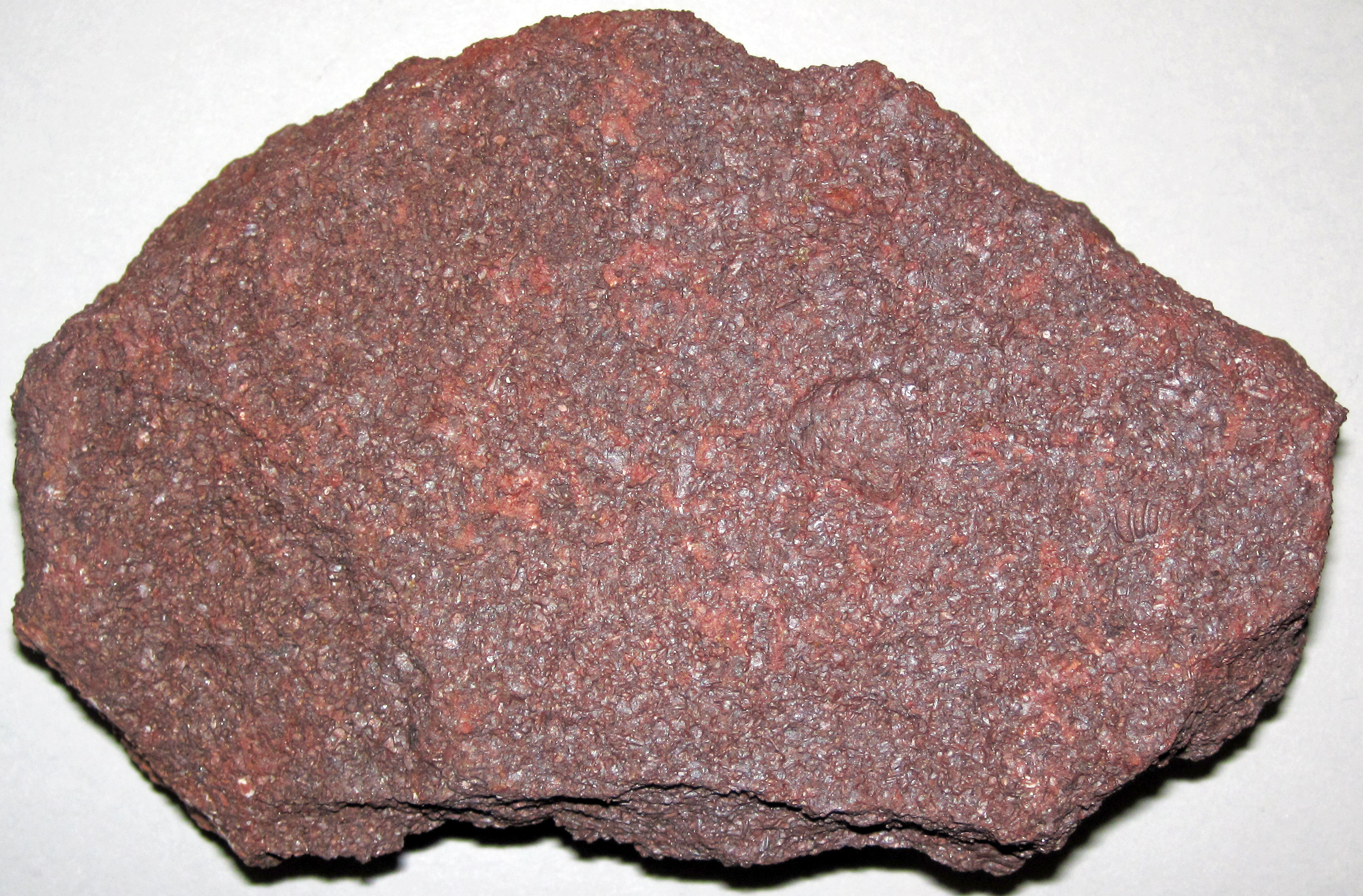 Iron stone