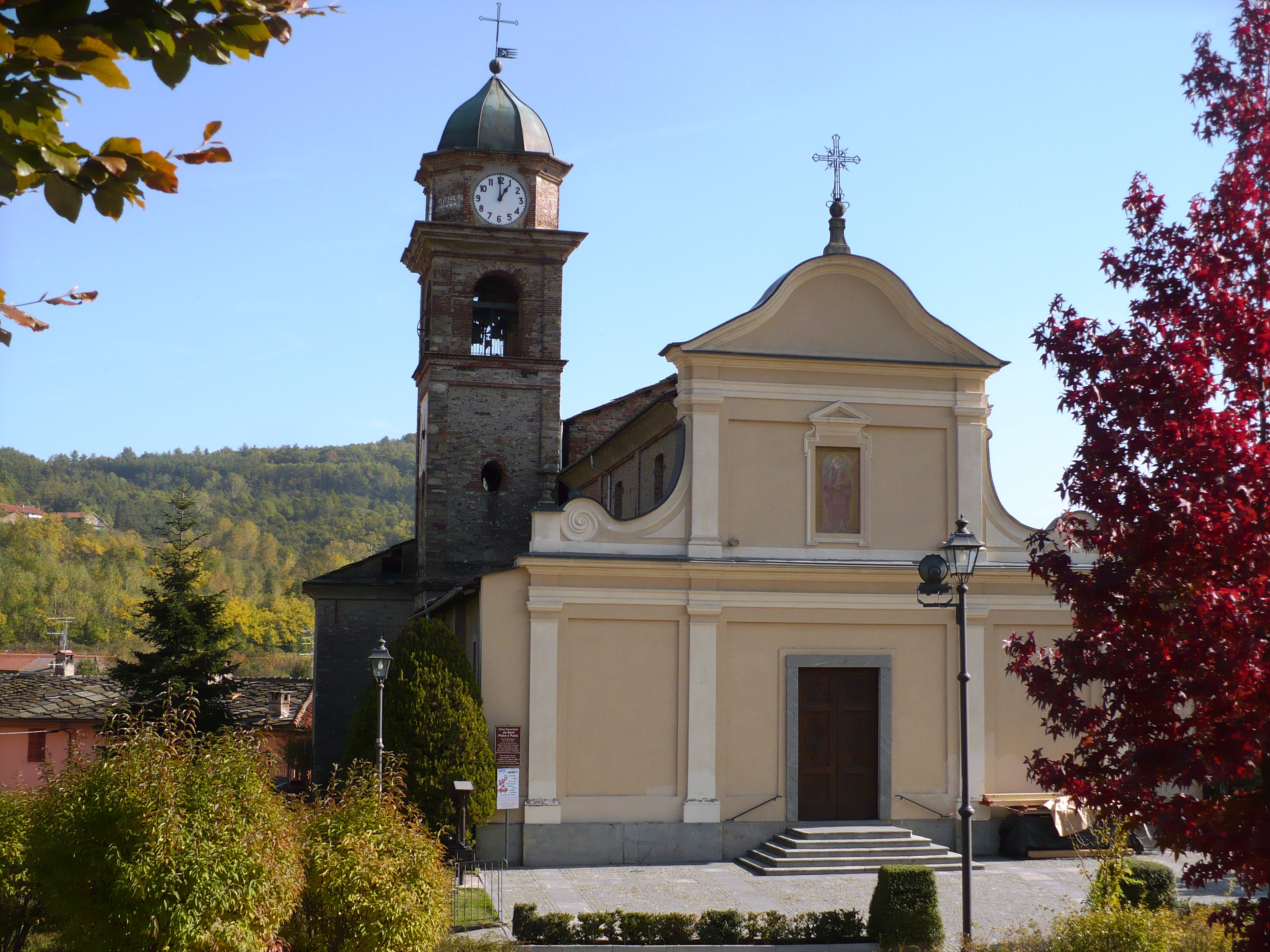 Ascensori a San Pietro Val Lemina