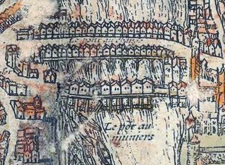 File:Plan de Paris vers 1530 Braun Paris pont aux Meuniers.jpg