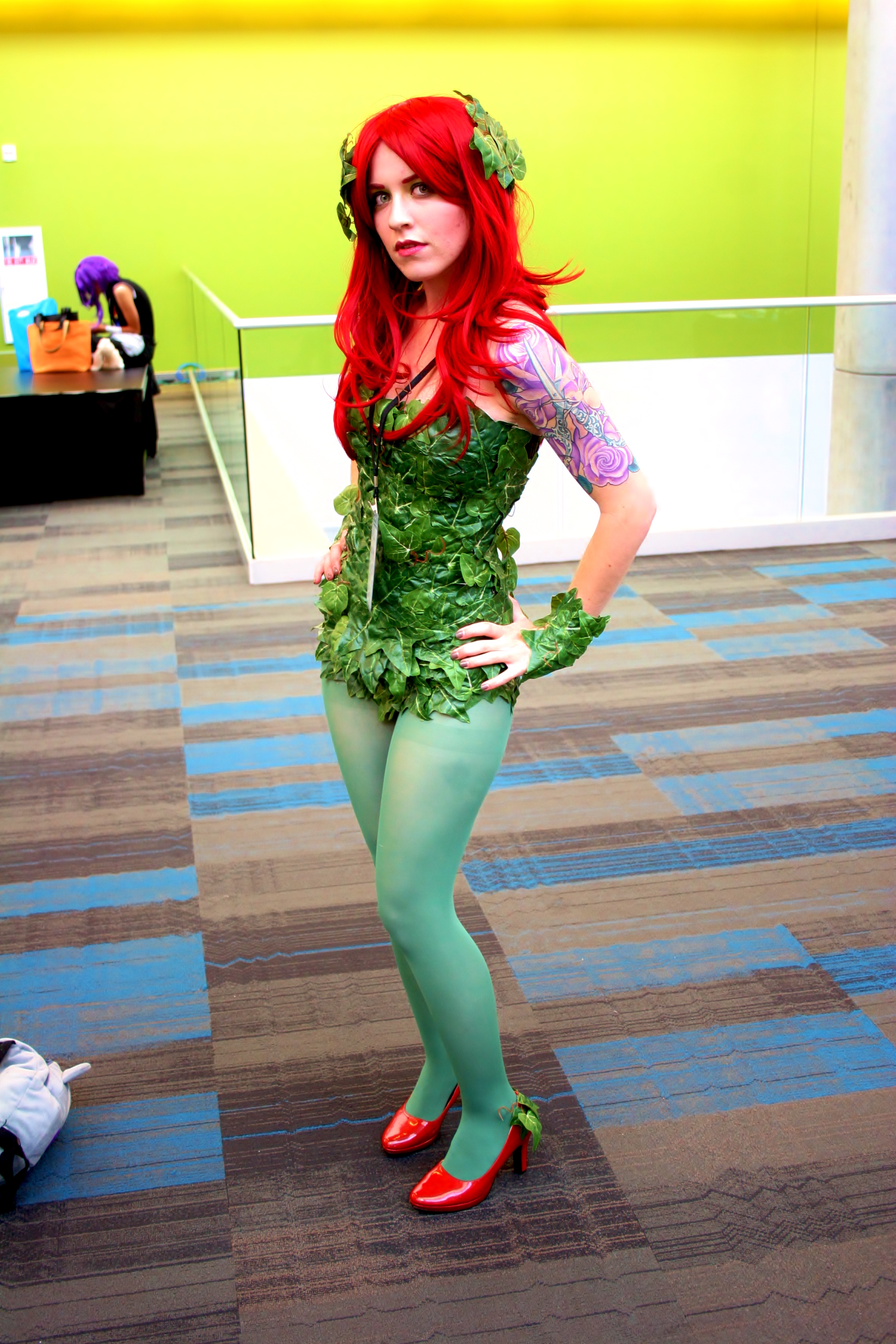 original poison ivy character