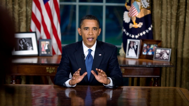 File:President Barack Obama speaking in the Oval Office 06-15-10.jpg