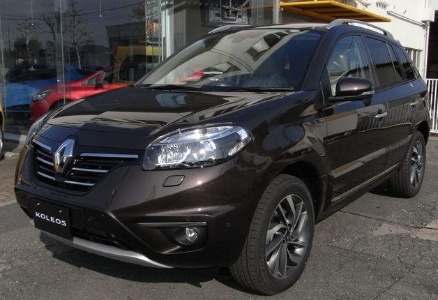 Der Renault Koleos  RENAULT_KOLEOS_INTENS_JPN_2014