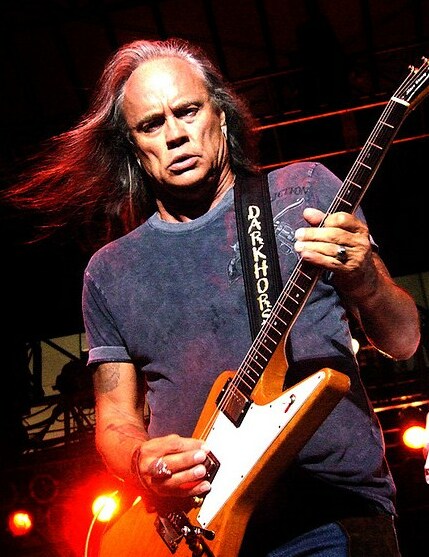 Rickey Medlocke of Lynyrd Skynyrd