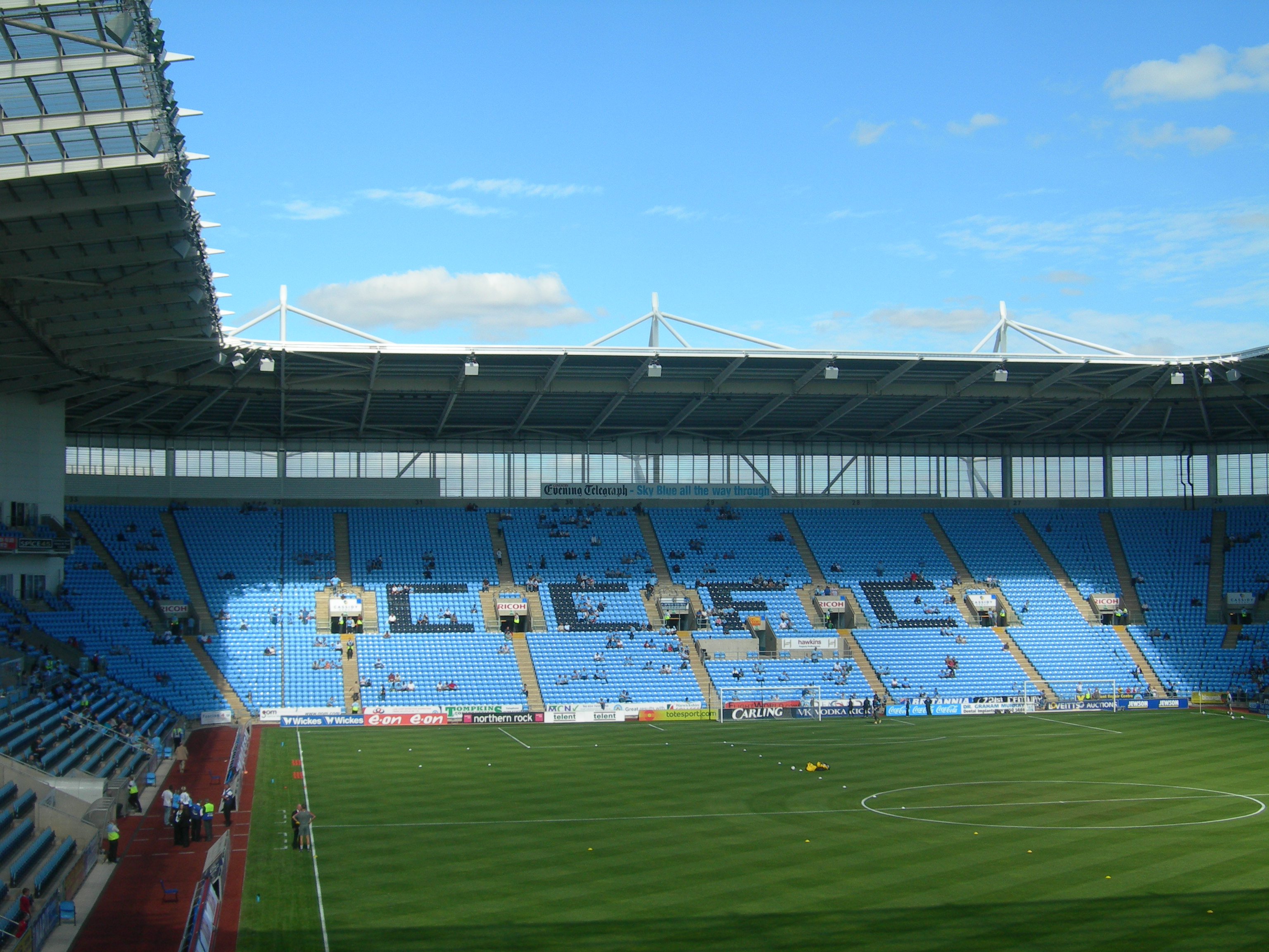 Coventry Building Society Arena - Wikipedia