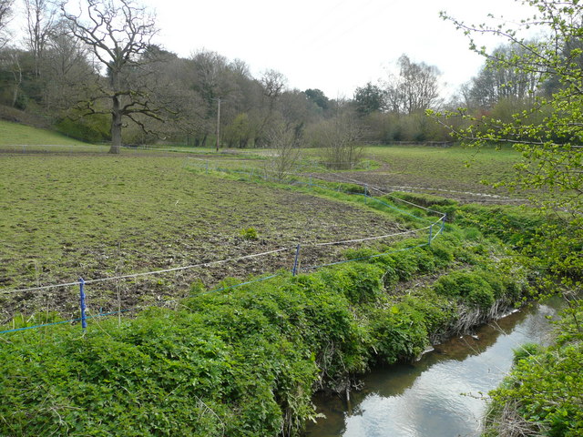 File:River Grom - upstream - geograph.org.uk - 807460.jpg