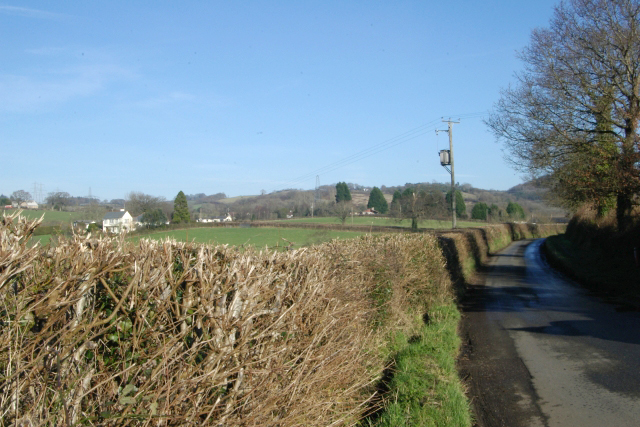 File:Road outside the NoBody Inn - geograph.org.uk - 683025.jpg