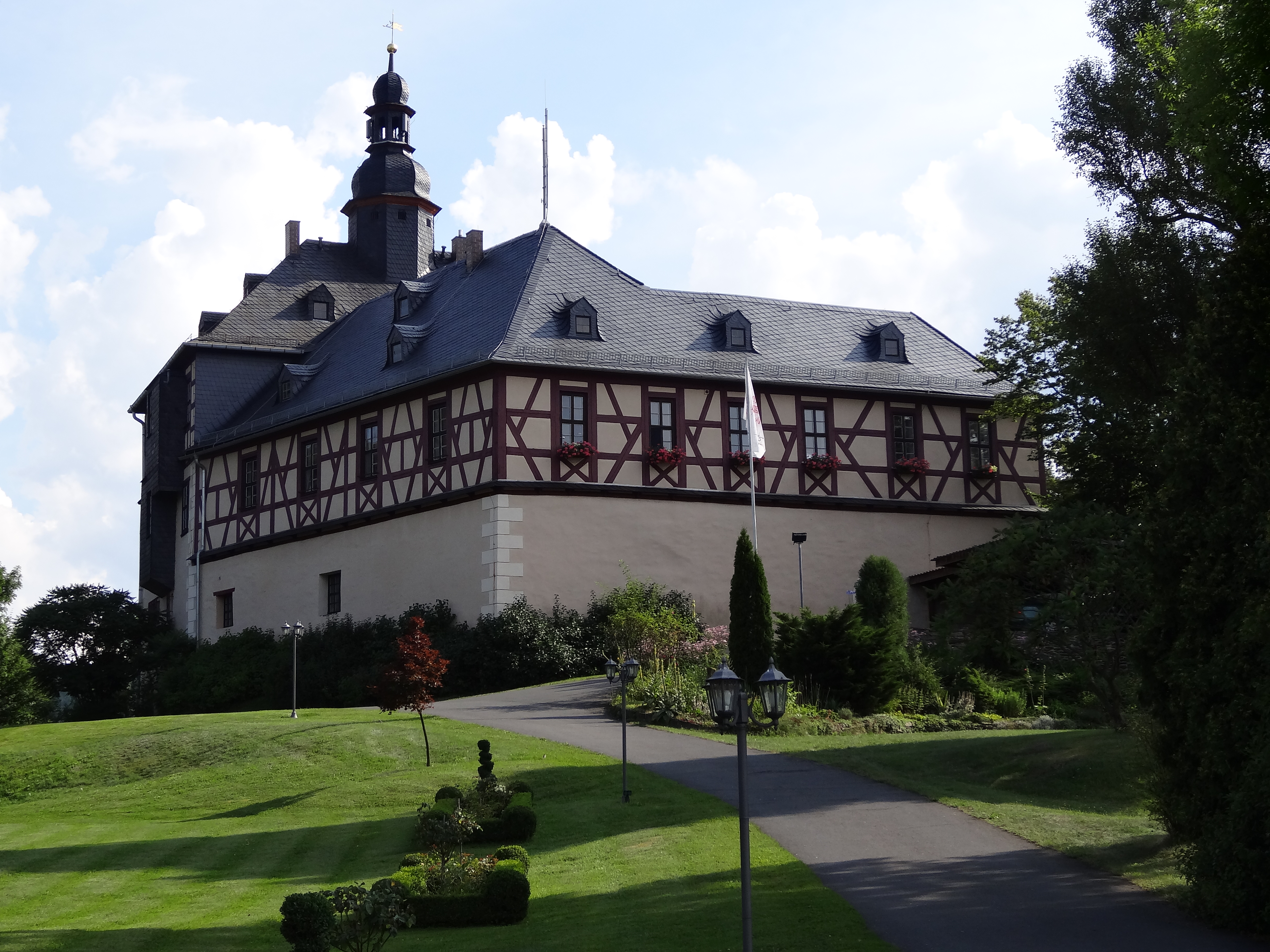 Castle Eichicht, Thuringia, Germany