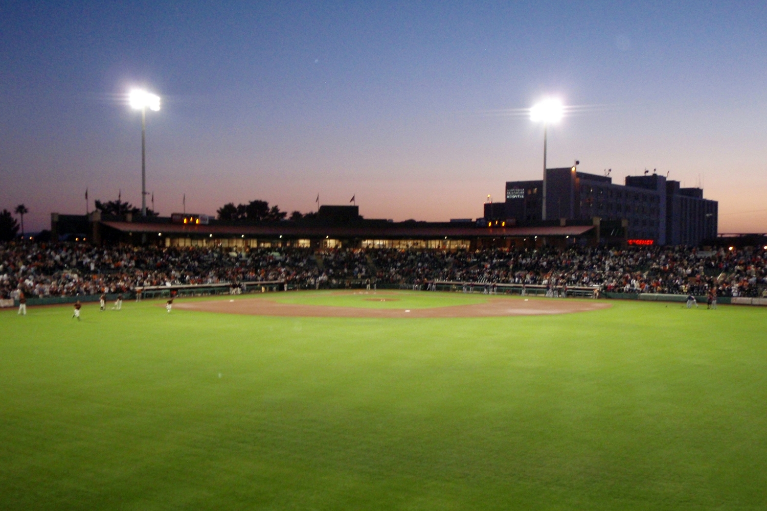 Stadiums, Arizona Fall League