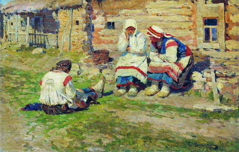 File:Sergey Vinogradov - Peasant Women (1).jpg