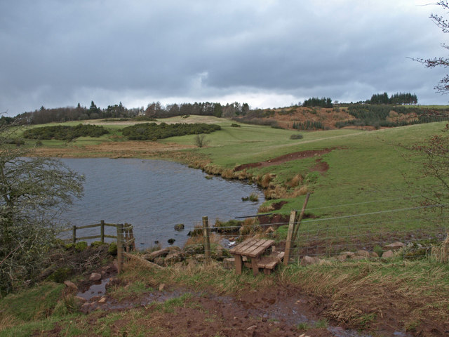 Stile, Knapps Loch - geograph.org.uk - 706376