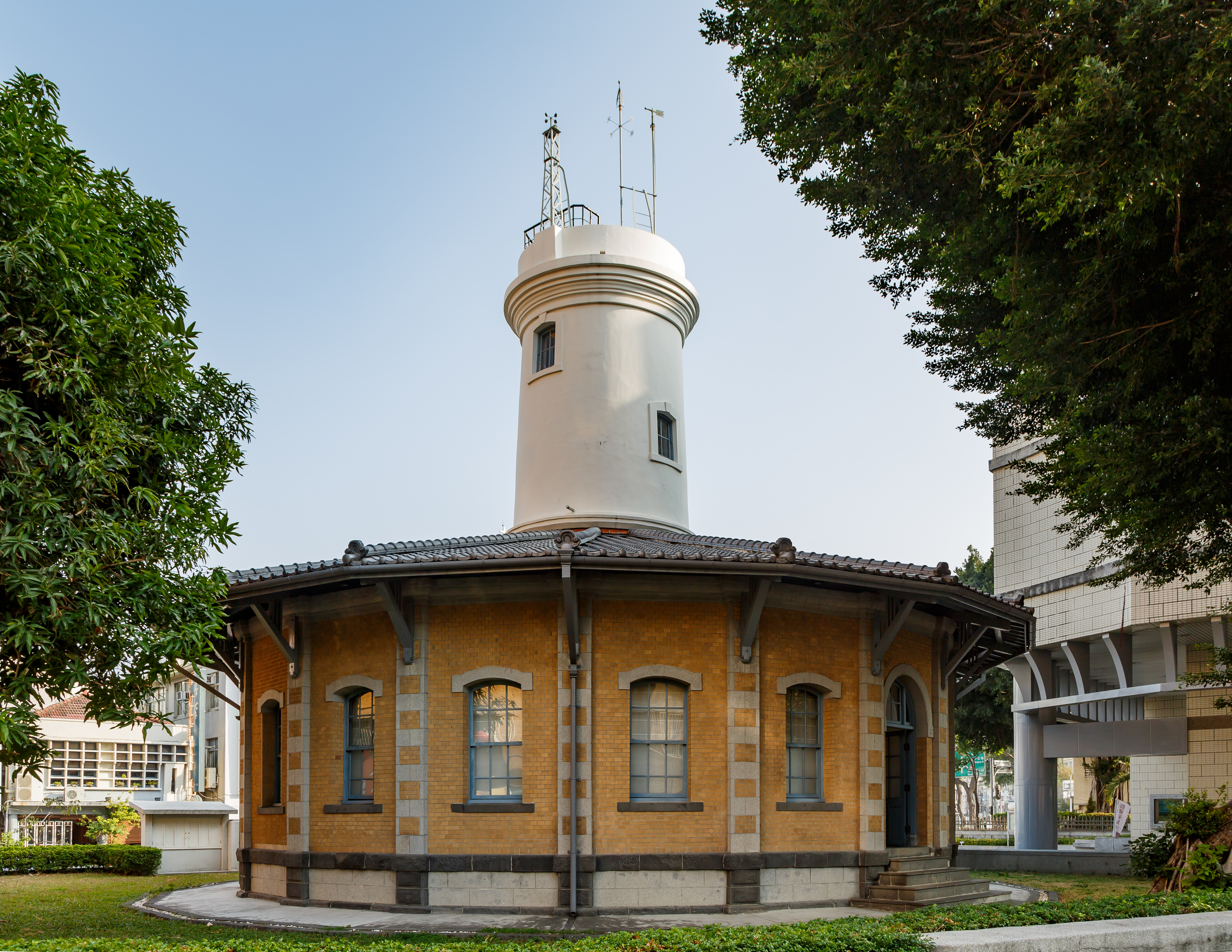 Former Tainan Weather Observatory Wikipedia