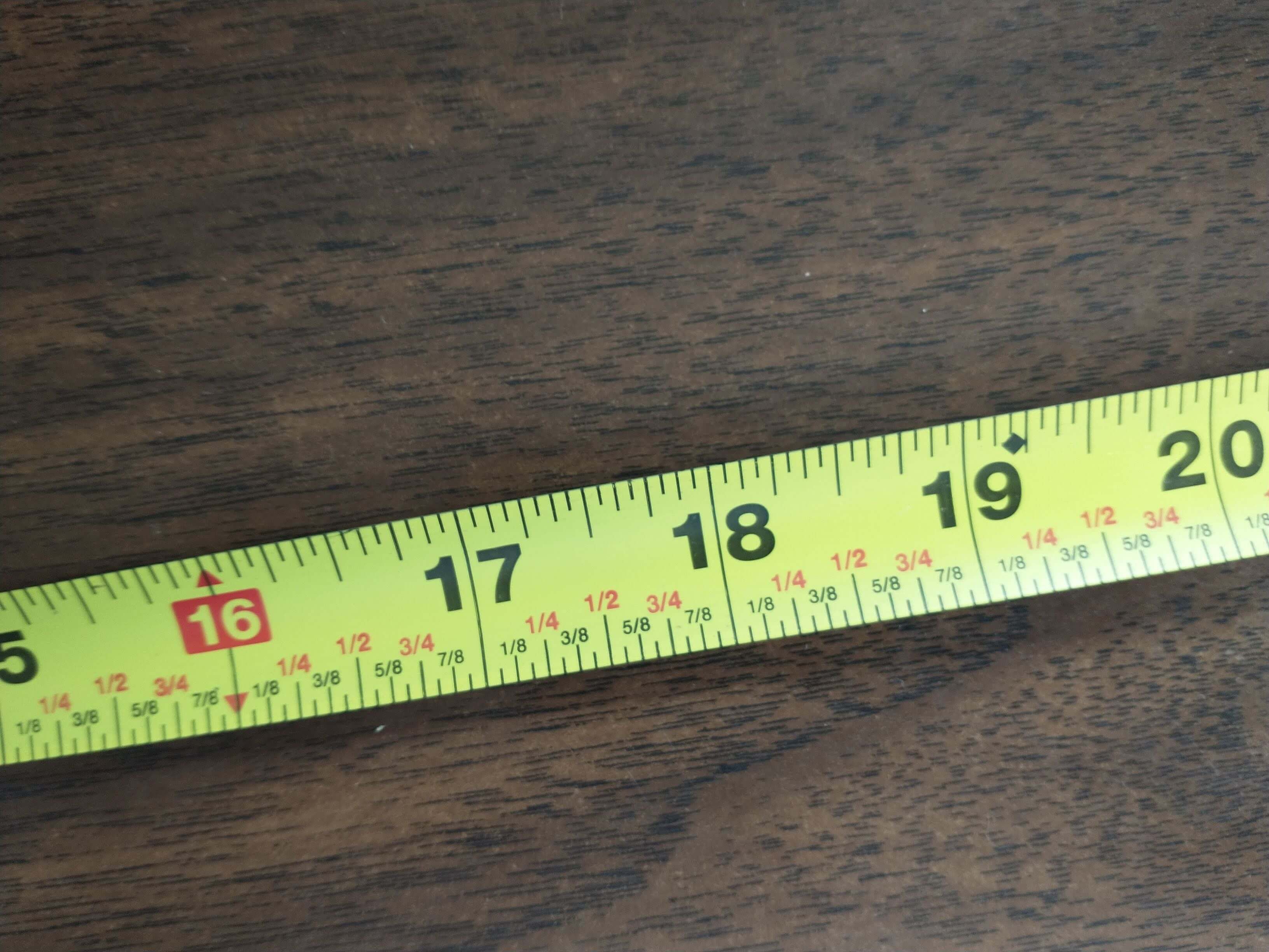 COLORFUL 16' TAPE MEASURE